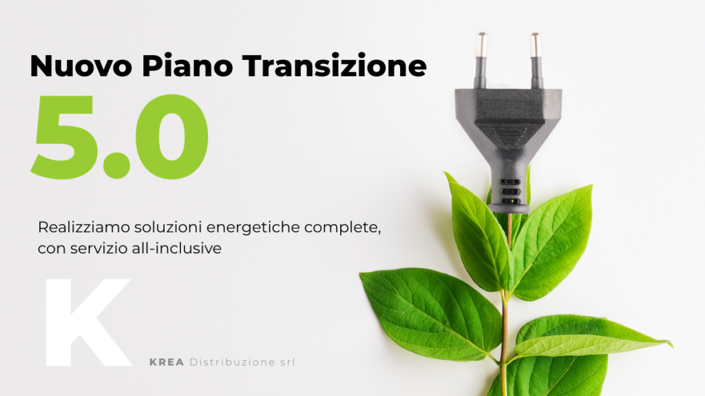 Nuovo Piano Transizione 5.0.